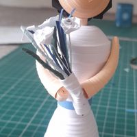 Muñecos tarta boda🤍 - 2