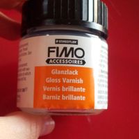 Barnizar y dar brillo al fimo - 6