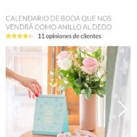 Agenda de boda o novia - 1