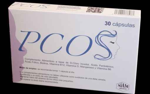 Capsulas pcos laboratorios Niam para Sop - 1