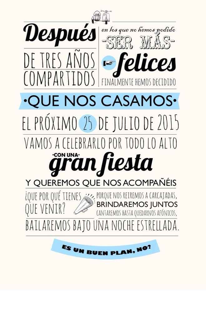 Mis invitaciones - 1