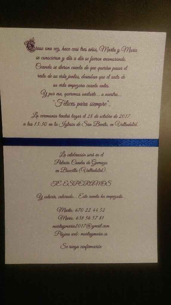 Mis invitaciones disney !!!!!!!!!!!!! - 2