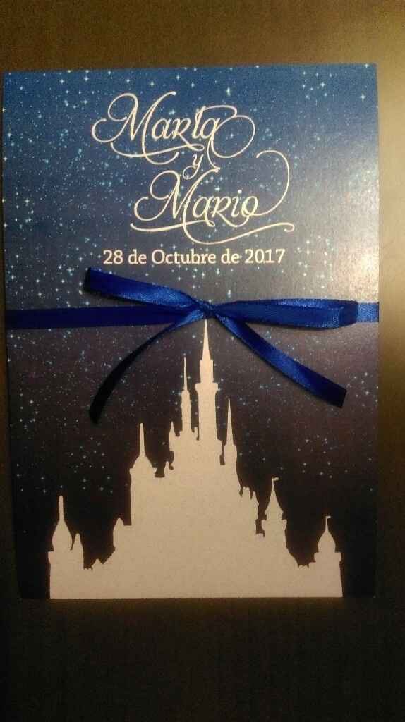 Nuestras invitaciones - 1