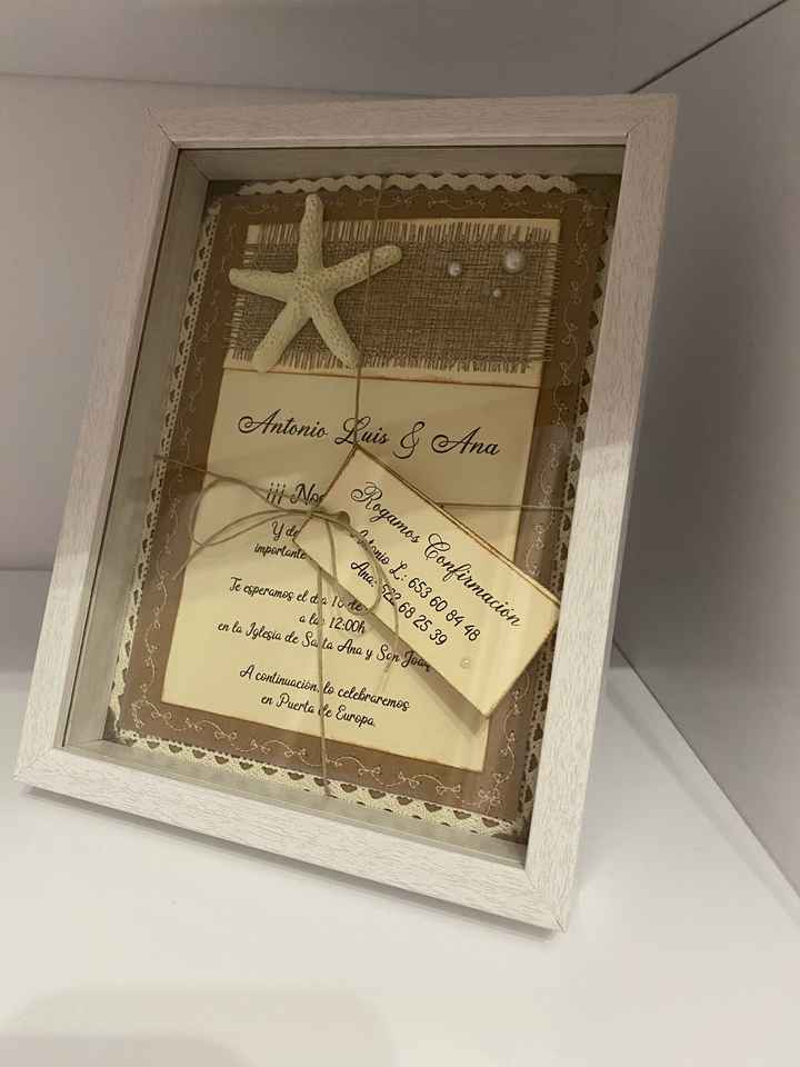 Invitación a papel ¿sí o no? - 1