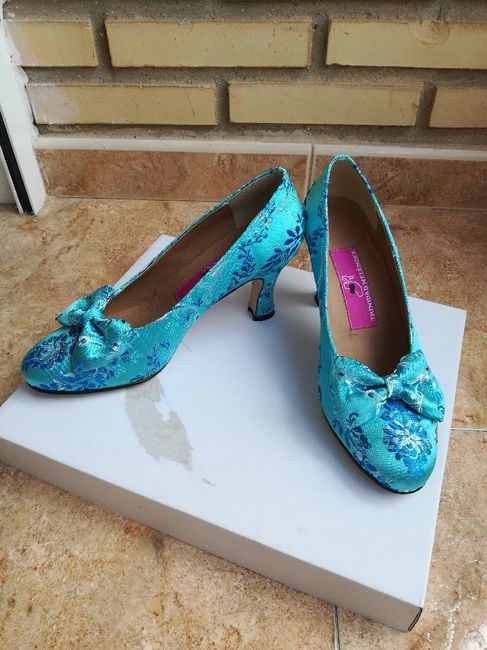 Zapatos de novia de fallera - 4