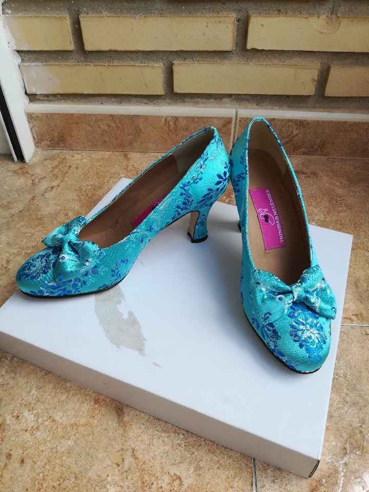 Zapatos de novia de fallera - 4