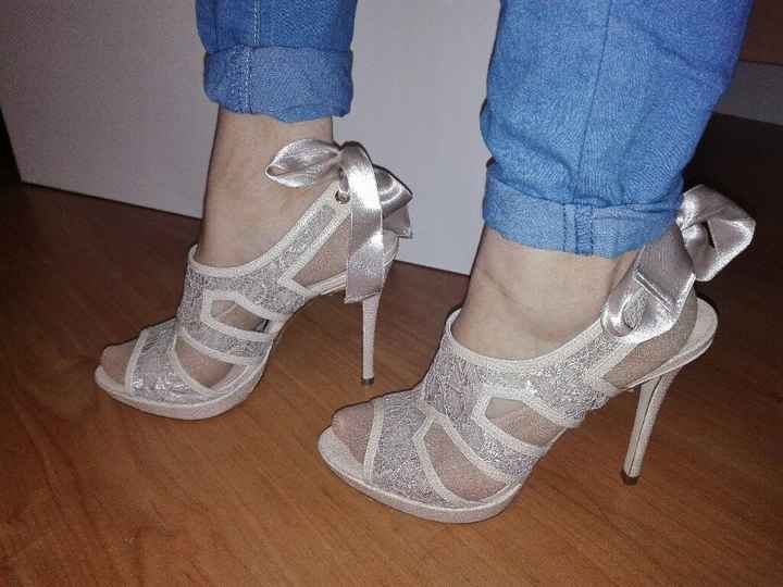 Enamorada de estos zapatos!!! - 1