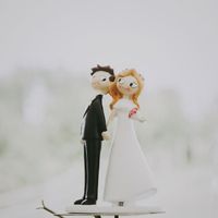 Novios tarta - 1