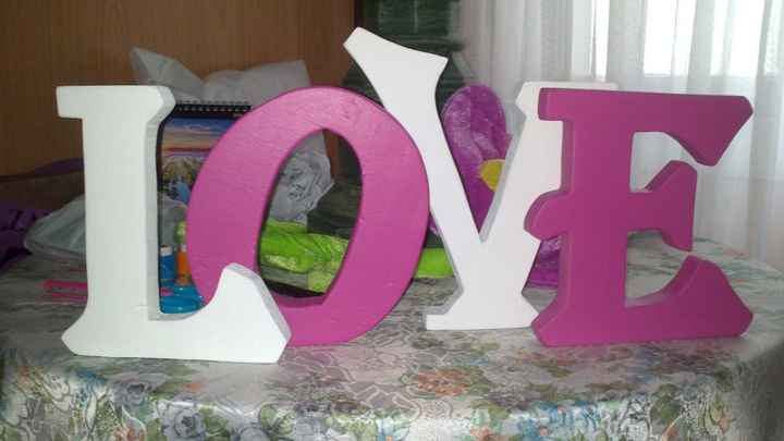 letras para decorar