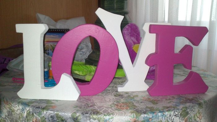 letras para decorar