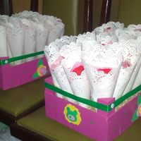 conos de petalos