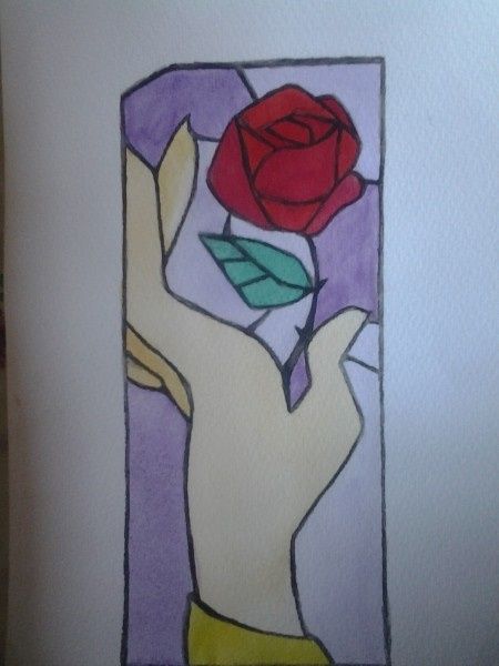 dibujo escogido para la invitación