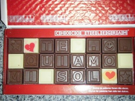 chocomensaje