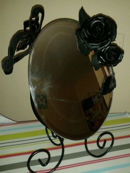 Espejo decorado