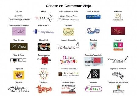 colaboradores expobodas Colmenar