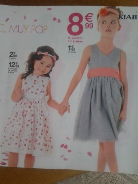 vestiditos kiabi