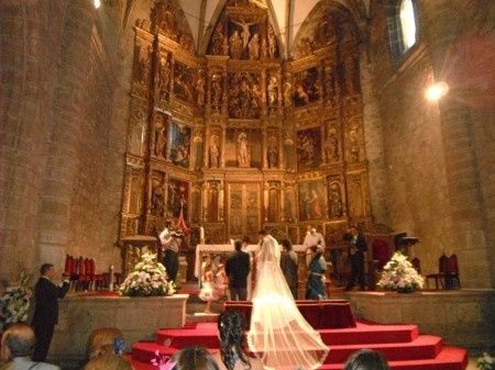 altar basílica colmenar viejo