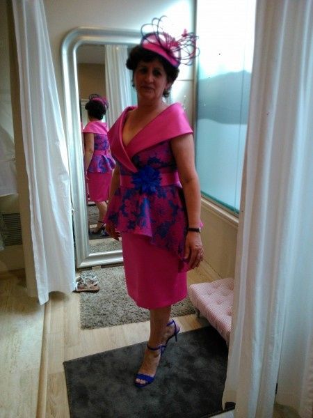 vestido de mi mami