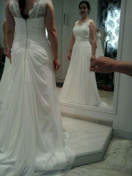 mi segunda prueba d vestido