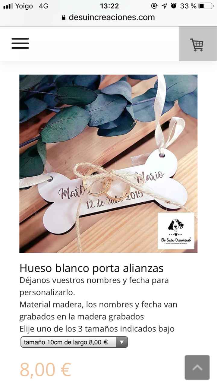 Portalianzas para perro - 1