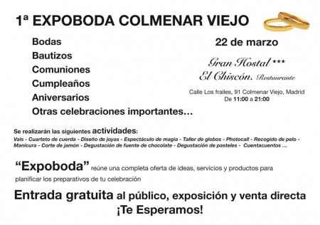 Expobodas Colmenar Viejo