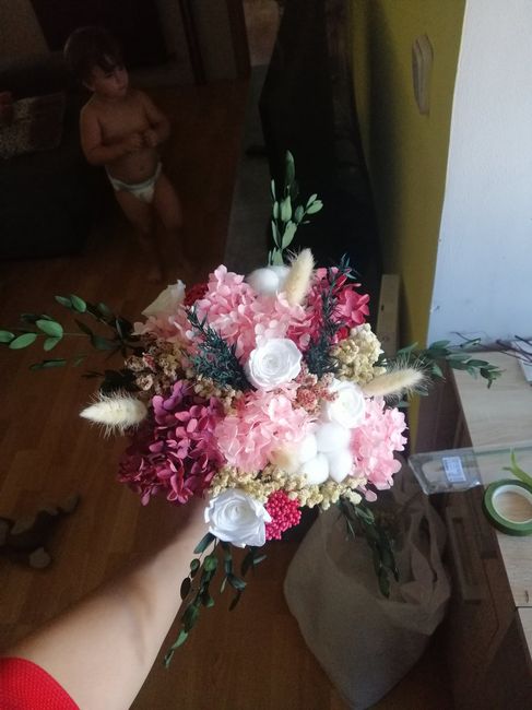 Flores preservadas: dónde he comprado, fotos, etc 2