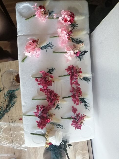 Flores preservadas: dónde he comprado, fotos, etc - 20