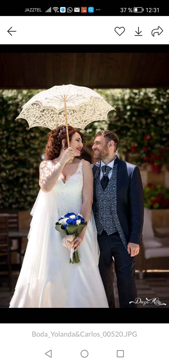 ¿Con cuántos ❤️ valoras el día de tu boda? - 1