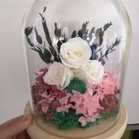 Flores preservadas: dónde he comprado, fotos, etc - 22
