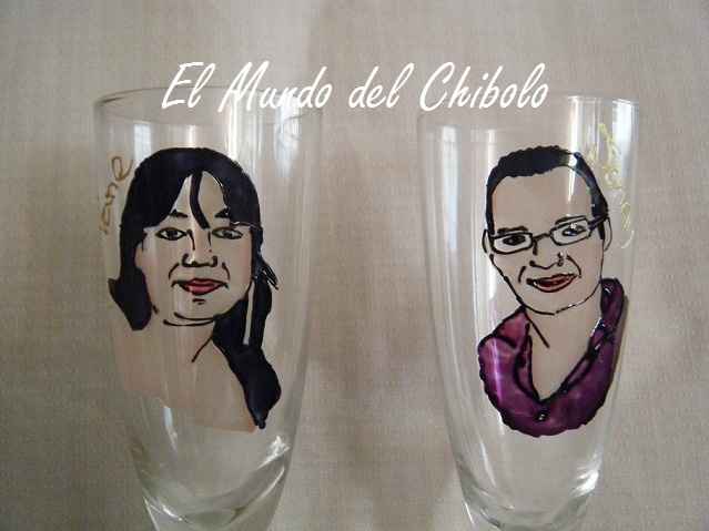 Unas copas diferentes