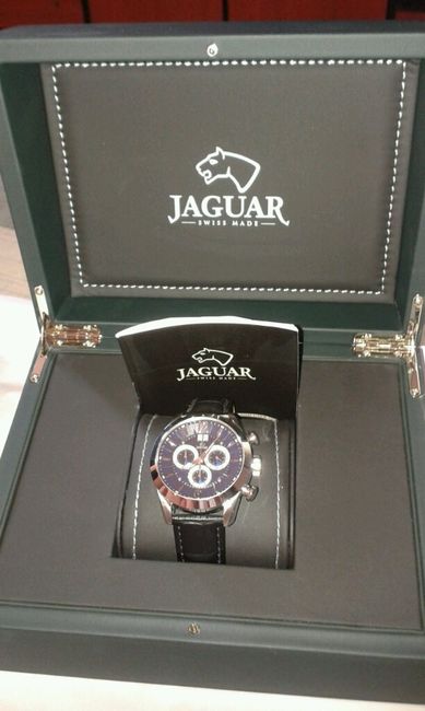 Qué reloj habéis regalado a vuestro futuro marido??? - 1