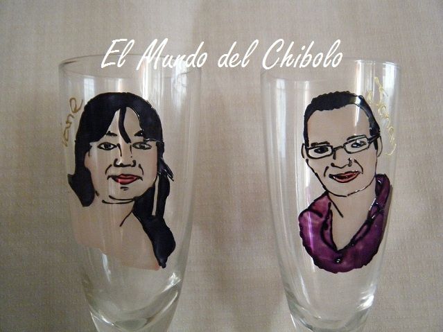Unas copas diferentes