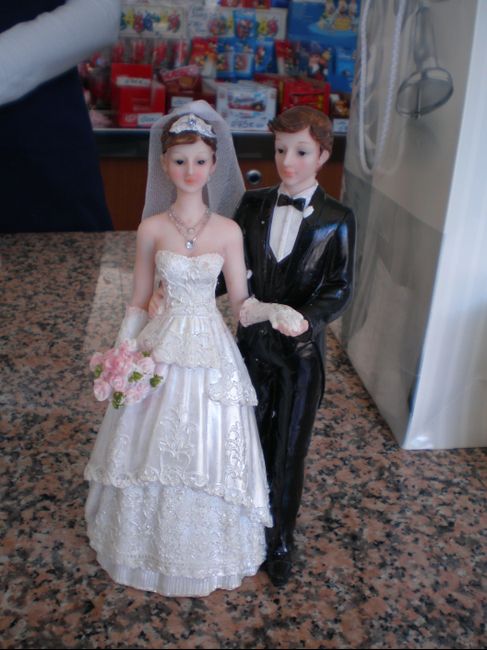 Mis novios de la tarta