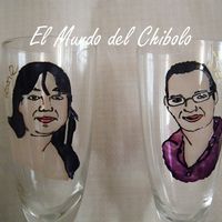 Unas copas diferentes