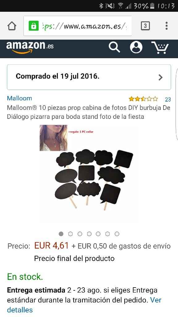 Pizarras aliexpress - 1