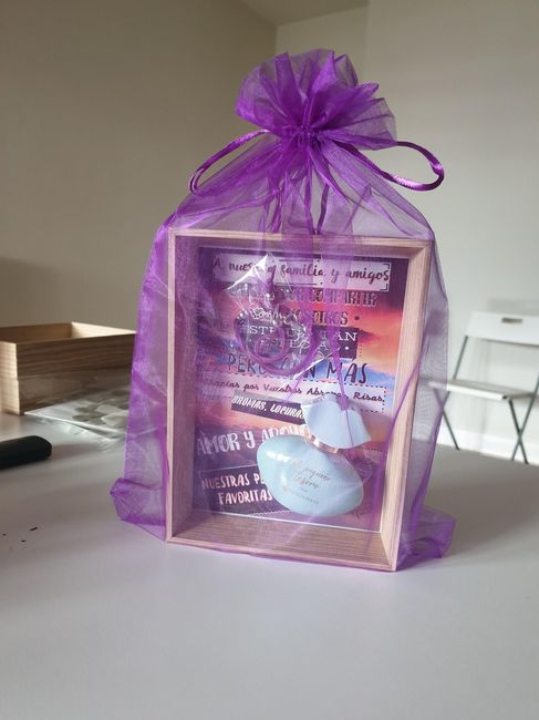 Regalos de invitadas listos 👏👏 - 1
