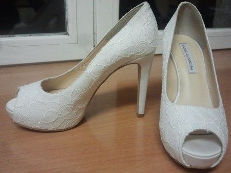 Ya tengo zapatos!!!