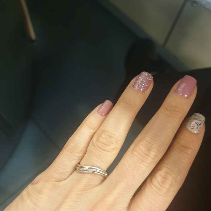 Anillo de compromiso/ pedida - 1