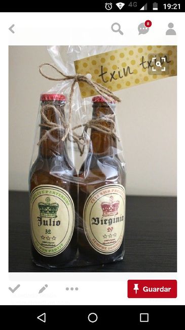 Ayuda con la decoración de botellines!! - 1