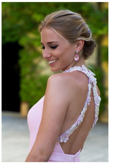 Flores del vestido,  sos! - 1