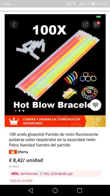 Pulseras - 1