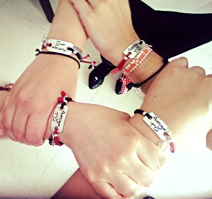 Pulseras personalizadas - 1