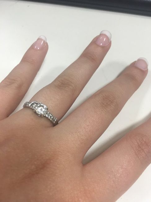 Anillo de compromiso 😁💍 - 1