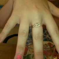 Anillo compromiso!  - 1