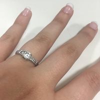 Anillo de compromiso 😁💍 - 1
