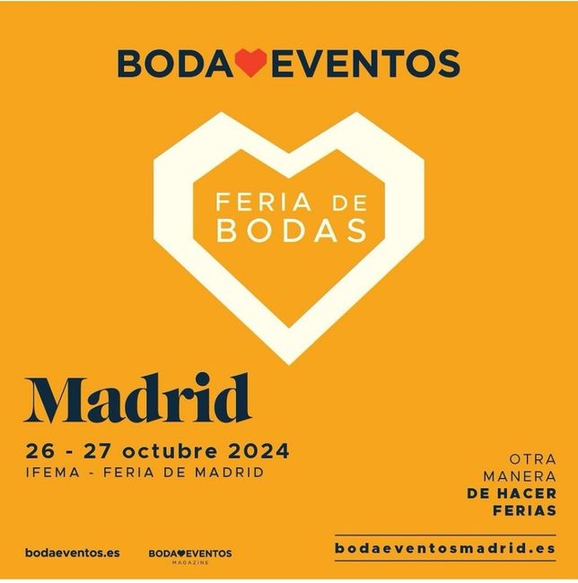 Feria de Madrid bodas 1