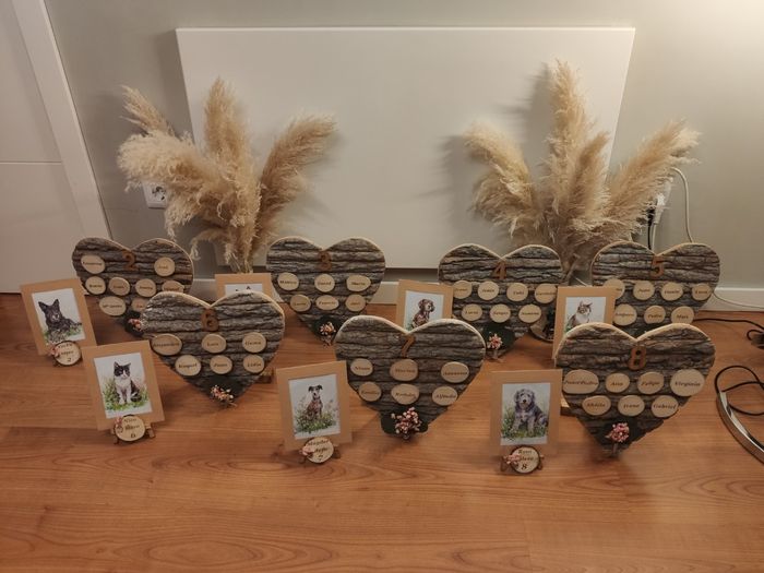 ¡Idea muy chula para tu seating plan! 2