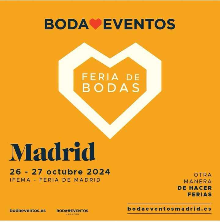 Feria de Madrid ifema 1001 bodas - 1