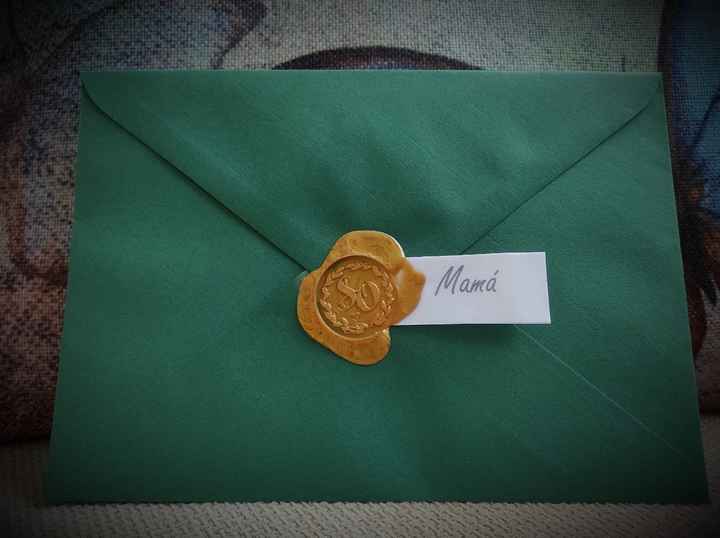 Invitaciones y cuenta atrás. - 1