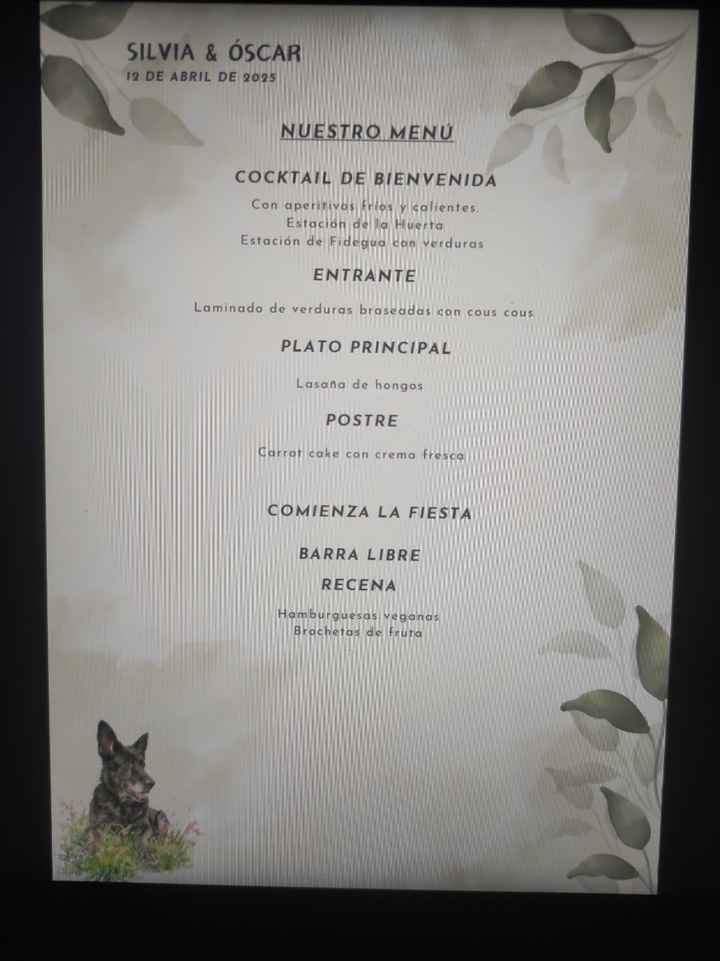 Minutas a mí manera - 1